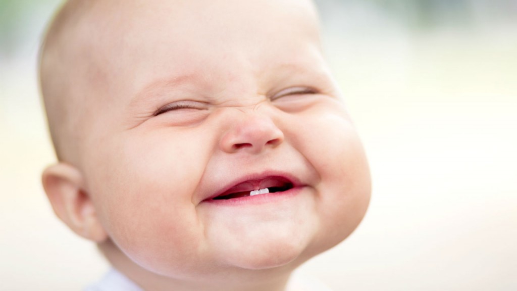 I primi dentini del bambino