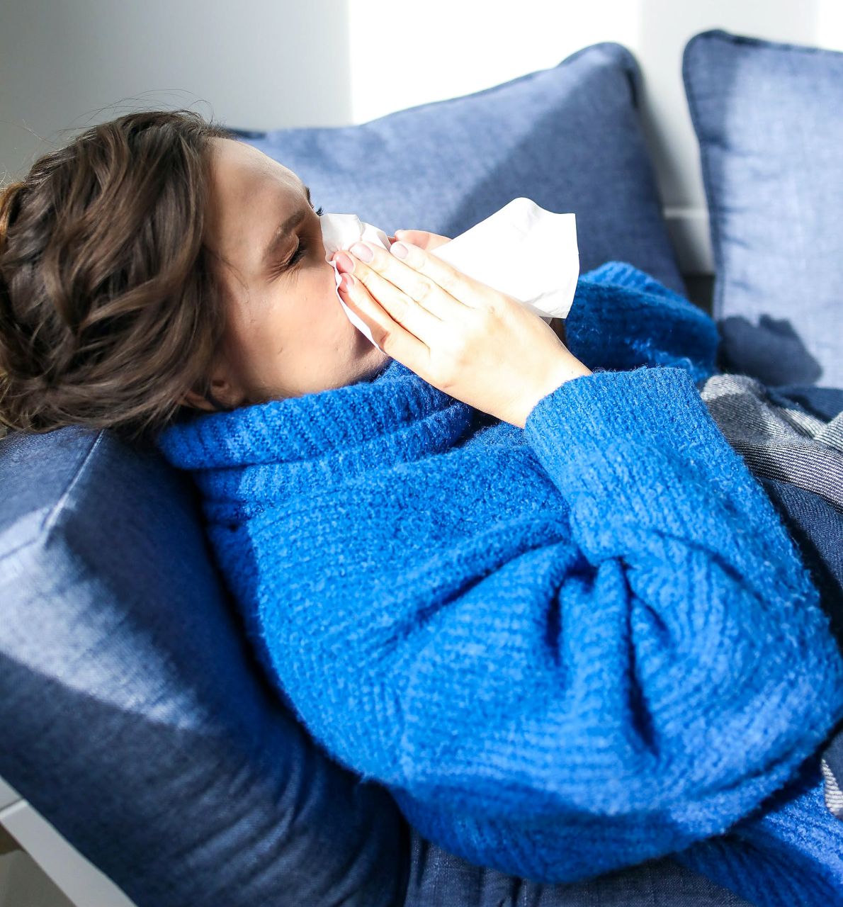 Anche i miei denti "prendono" l'influenza?